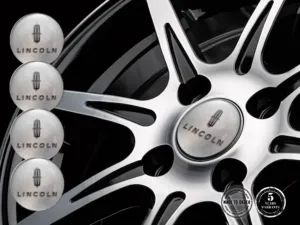 Lincoln Aufkleber Dome Stil Premium Radlogos